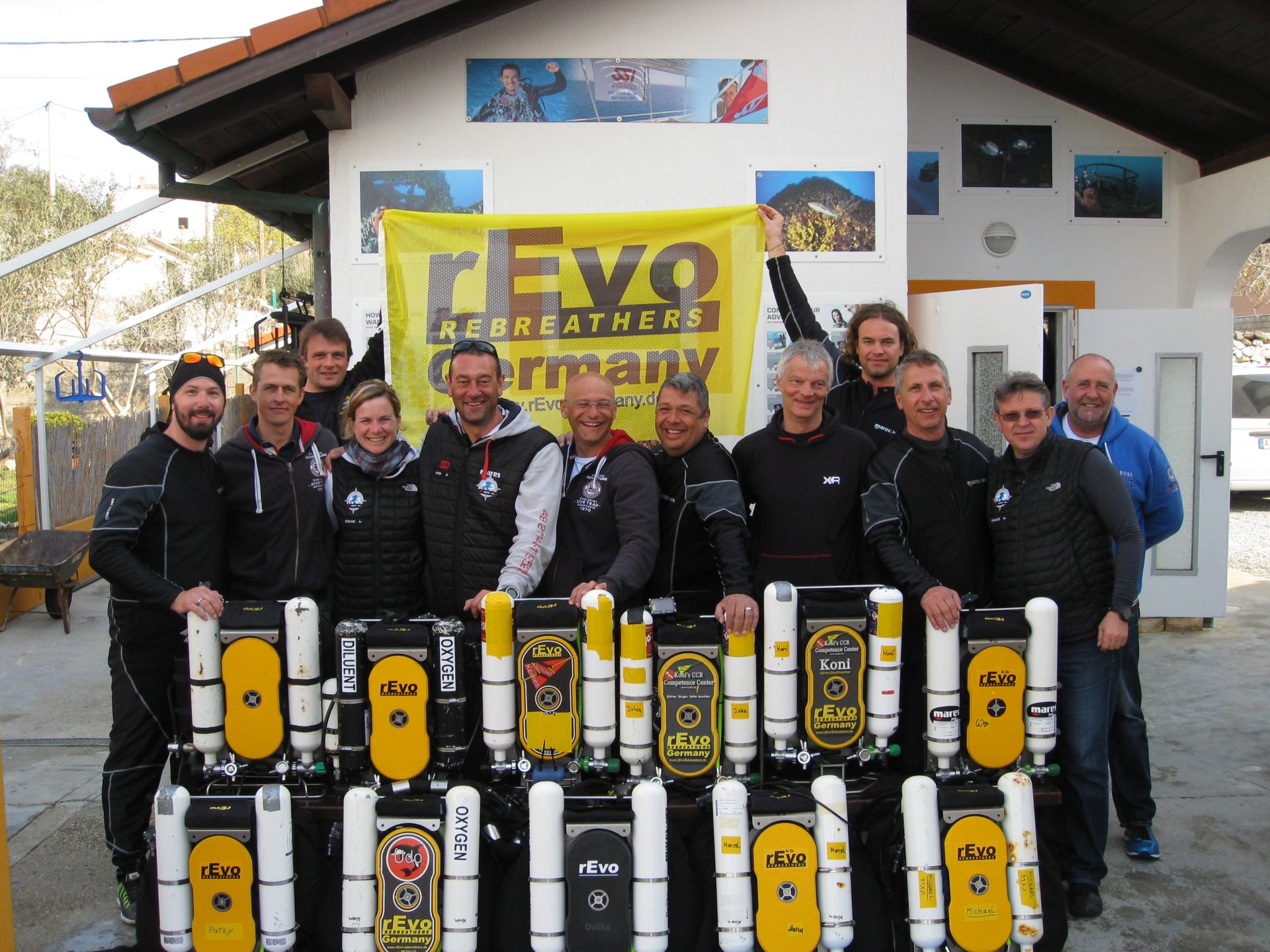 2017 04 rEvo Kurs in Rab